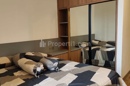 Sewa Apartemen Fatmawati City Center Dekat MRT Fatmawati, Jakarta Selatan - 1BR Furnished, Brand New