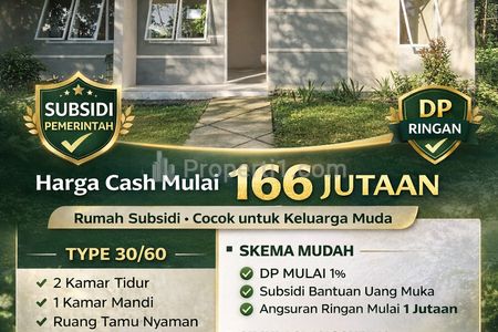 Rumah Subsidi Tirta Persada Asri Candimulyo 