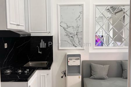 Dijual Apartemen Mewah dengan Fasilitas Baik di Green Pramuka City - 2 BR Furnished