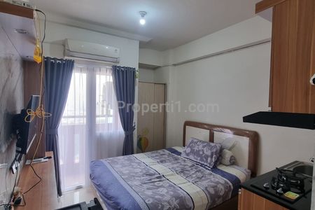 Disewakan Apartemen Hunian dengan Harga Terjangkau Aman dan Nyaman - Tipe Studio Furnish di Green Pramuka City