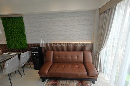 Apartment for Rent at Silkwood Alam Sutera Location in Tangerang - 2BR Modern Fully Furnished