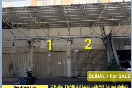 Dijual 2 Ruko Mutiara Dupak Bubutan Surabaya Pusat Kota - Ruang Loss Lebar Tanpa Sekat - Parkiran Mobil Luas - Dekat Pusat Grosir Surabaya