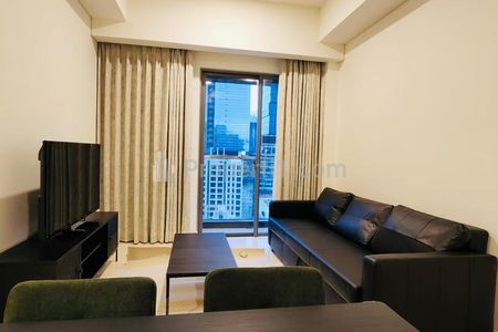Apartment for Rent at 57 Promenade Location in Central Jakarta - 1BR Modern Fully Furnished