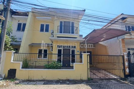 Sewa Rumah 3 Kamar Tidur 2 Lantai Lebak Indah Siap Huni Dekat Kenjeran Surabaya