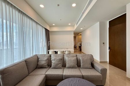 For Sale Apartment Anandamaya Residence Sudirman, Jakarta Pusat - Type 3+1 BR Size 217Sqm Private Lift