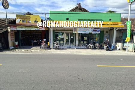 Jual Tanah Strategis Bonus Bangunan di Jl. Wonosari Km 7 Banguntapan Bantul Yogyakarta