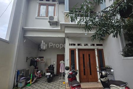 Dijual Rumah Minimalis Area Bebas Banjir di Kaliabang Tengah Bekasi