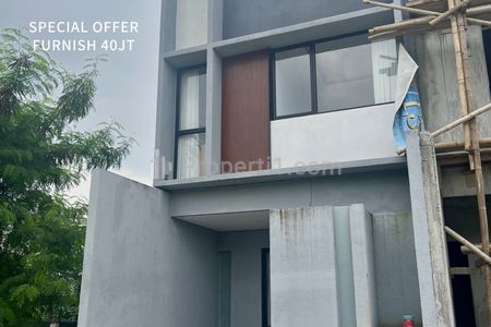 Dijual Rumah Modern Minimalis Ready Unit 20 Juta All In KPR dan Voucher Furnish untuk Keluarga di Pulo Gadung, Jaktim