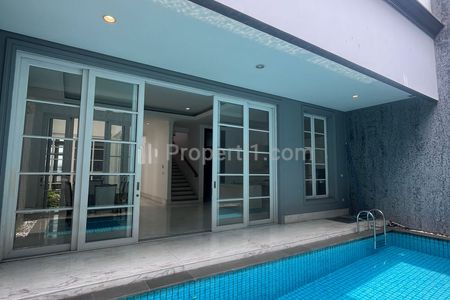 Sewa Rumah di Bangka, Jakarta Selatan - 3 Kamar Tidur, Furnished & Ada Kolam Renang
