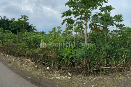 Dijual Tanah / Kebun Dekat Tempat Wisata Alam di Sukaratu, Wisata Bagendit 2, Garut