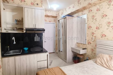 Dijual Apartemen Green Pramuka City Tipe Studio Furnish, Lokasi Strategis Aman Nyaman Dekat Sama Kampus MRT Tol