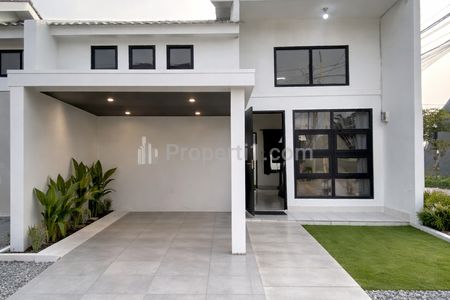 Jual Rumah Subsidi Annieland Murah di Cisoka Tangerang, Dekat Stasiun KRL