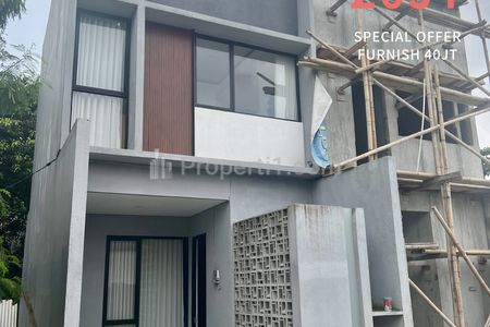 Dijual Rumah Modern Minimalis READY UNIT 20 Juta All In KPR dan Voucher Furnish untuk Keluarga Jaktim