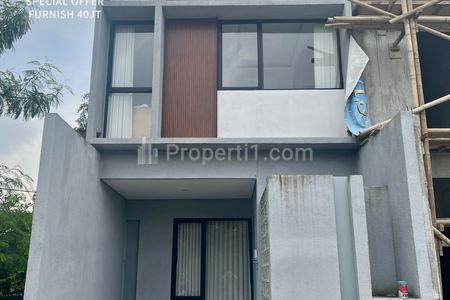 Dijual Rumah Modern Minimalis Ready Unit 20 Juta All In KPR dan Voucher Furnish untuk Keluarga di Pulo Gadung, Jakarta Timur