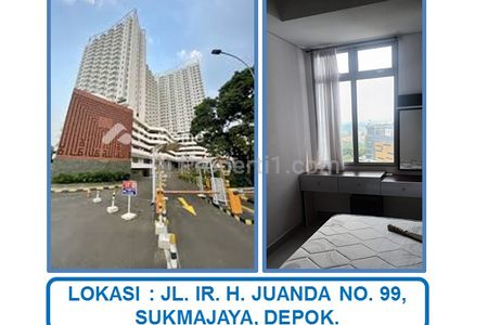 Jual Cepat Harga Spesial Apartemen Marrekech Suite 2 BR di Sukmajaya, Depok