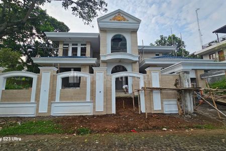 Dijual Rumah Mewah Ala Villa di Danau Bogor Raya Dekat Toll Kebun Raya, Botani Square, Stasiun Bogor, Bogor Eco Park, Sekolah Int'L Bogor Raya