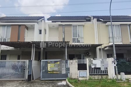 Dijual Rumah Terawat Lippo Karawaci Tangerang