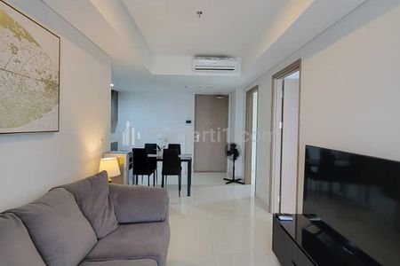 Dijual Apartemen Gold Coast PIK Kondisi Furnish Baru Siap Huni Tipe 3 Kamar
