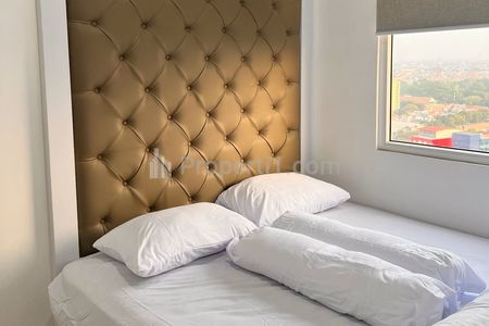 Dijual Apartemen di Green Pramuka City 2 BR Fasilitas Full Furnised