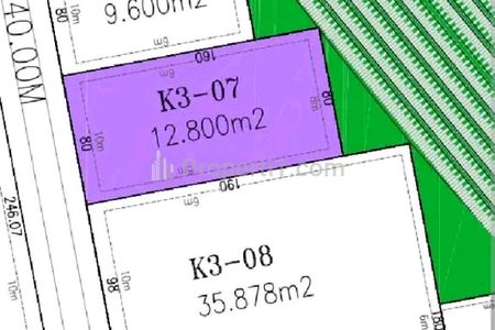Jual Murah Tanah HGB Luas 12800 m2 di Kawasan Industri Delta Silikon Bekasi - Dekat Jababeka, GIIC, KITIC, AEON Mall, Greenland, Kawasan Hyundai Jabar