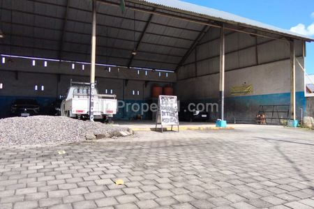 Dikontrakkan Gudang di Sading Mengwi Badung Bali