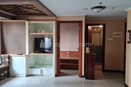Apartemen Disewakan di Waterplace Pakuwon Indah Surabaya Barat - 1 BR Semi Furnished