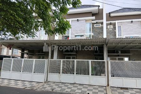 Jual Rumah Modern Minimalis di Babatan Pantai - Kenjeran, Surabaya
