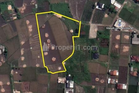 Jual Tanah Dekat Kampus Jl. Sayang-Cipacing Kecamatan Jatinangor Bandung