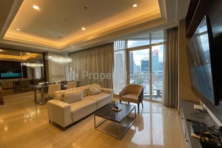 Disewaakan Apartemen South Hills 3 Bedroom Full Furnished