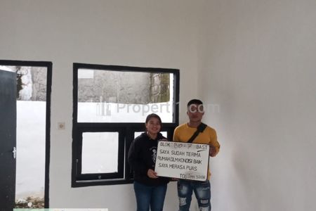 Dijual Rumah Subsidi Siap Huni di Cisoka Tangerang
