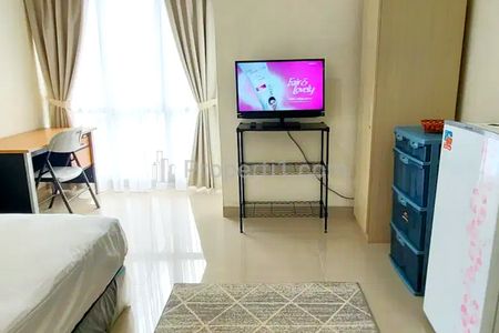 Sewa Apartemen Murah di Depok, Beji, Pondok Cina - TAMAN MELATI MARGONDA - Studio Hook (Lebih luas) Furnish (2btwfulan4)