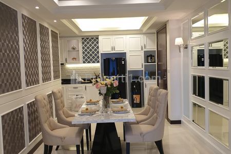 Disewakan Apartemen Casa Grande Phase 2 Tipe 3 BR Furnished