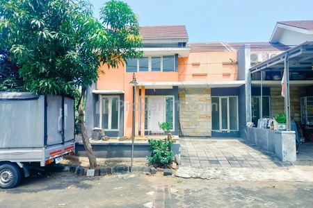 Rumah Dijual Green Semanggi Mangrove Rungkut Surabaya Timur