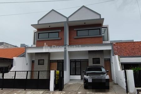 Dijual Rumah Baru Gress Tenggilis Mejoyo Selatan Surabaya