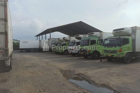 Dijual Tanah Dalam Area Pergudangan di Medan Deli, Medan, Sumatera Utara