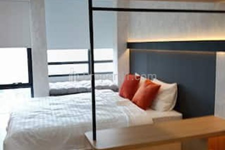 For Lease Apartment Pakuwon Residence Bekasi Terkoneksi ke Mall Type Studio Fully Furnished