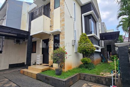 Dijual Rumah Secondary Full Furnished Dalam Komplek Tenang di Pondok Kelapa Jakarta Timur