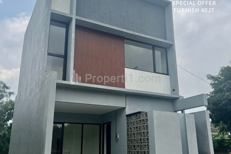 Dijual Rumah Modern Minimalis READY UNIT 20 Juta All In KPR dan Voucher Furnish untuk Keluarga Jaktim