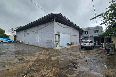 Dijual Gudang Dalam Kota di Kalideres Jakarta Barat
