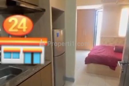 Sewa Apartemen Begawan Lowokwaru Malang - Studio Semi Furnished