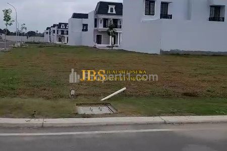 Dijual Kavling Hadap Selatan di Komplek Citraland Sampali - Medan