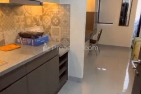 Sewa Apartemen Begawan Lowokwaru Malang - Studio Semi Furnished