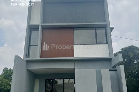 Dijual Rumah Modern Minimalis READY UNIT 20 Juta All In KPR dan Voucher Furnish untuk Keluarga Jaktim