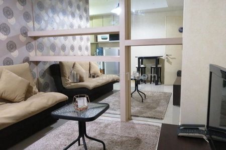 For Lease Apartment Cosmo Terrace Kawasan Thamrin Type 1BR Fully Furnished