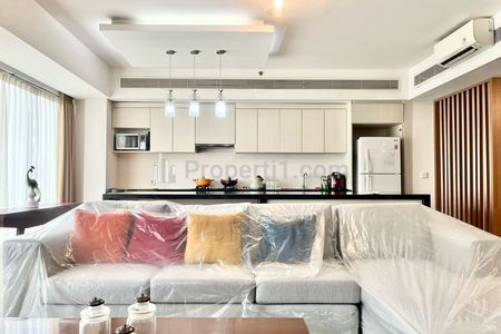 For Lease Apartemen Verde 1 Type 2+1 BR Full Furnished - Strategic Location in Jakarta Selatan