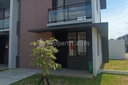 SEWA CEPAT! Rumah 3 Kamar Tidur HOEK di Park Serpong – Cluster Cendana!