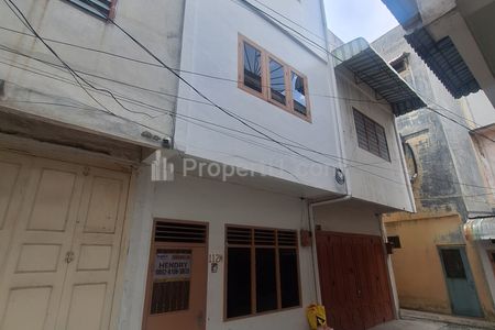 Jual Rumah 3 Lantai di Sutrisno Medan
