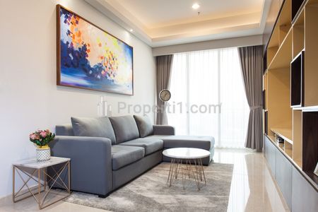 For Sale Apartment Mewah Pondok Indah Residence Walking Distance to PIM Mall Exclusive Area Type 2BR Fully Furnished