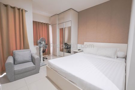 Modern Living! Disewakan Apartemen 1BR Tamansari Semanggi - Full Furnished & Siap Huni di Jantung Jakarta - Dekat Gatsu, Kuningan, Senayan,& Semanggi