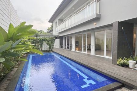 Disewakan Compound House Mewah di Area Cilandak/Cipete Jakarta Selatan SSP677